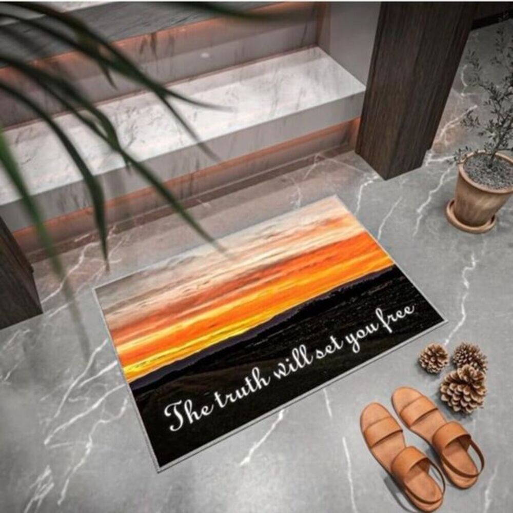 New Low Pile Rugs for Indoor - 24" x 36" Non Slip Washable Mat - Perfect as Indo